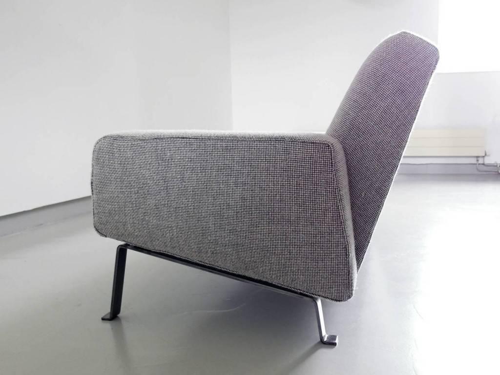 Mid-20th Century Rare Three-Seat Sofa Designed by Joseph-André Motte for Artifort, 1955