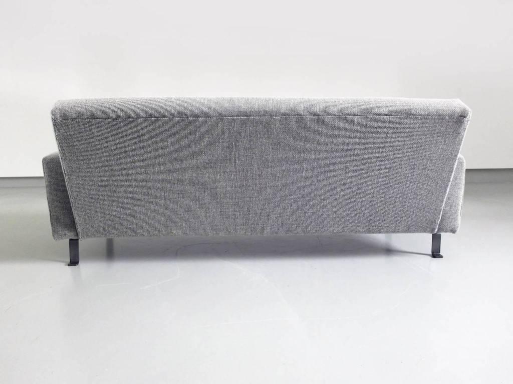 Dutch Rare Three-Seat Sofa Designed by Joseph-André Motte for Artifort, 1955