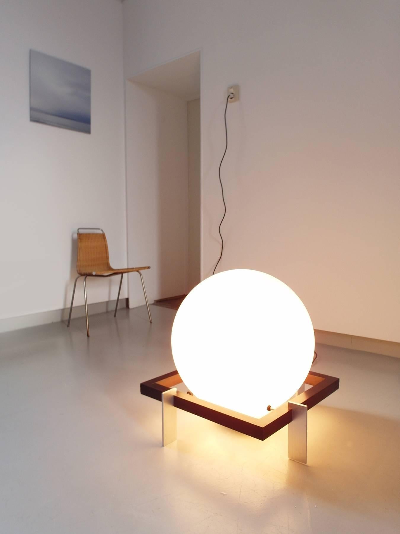 Dutch RAAK Zodiac Floor Lamp by Ton A. C. Alberts, the Netherlands, 1966