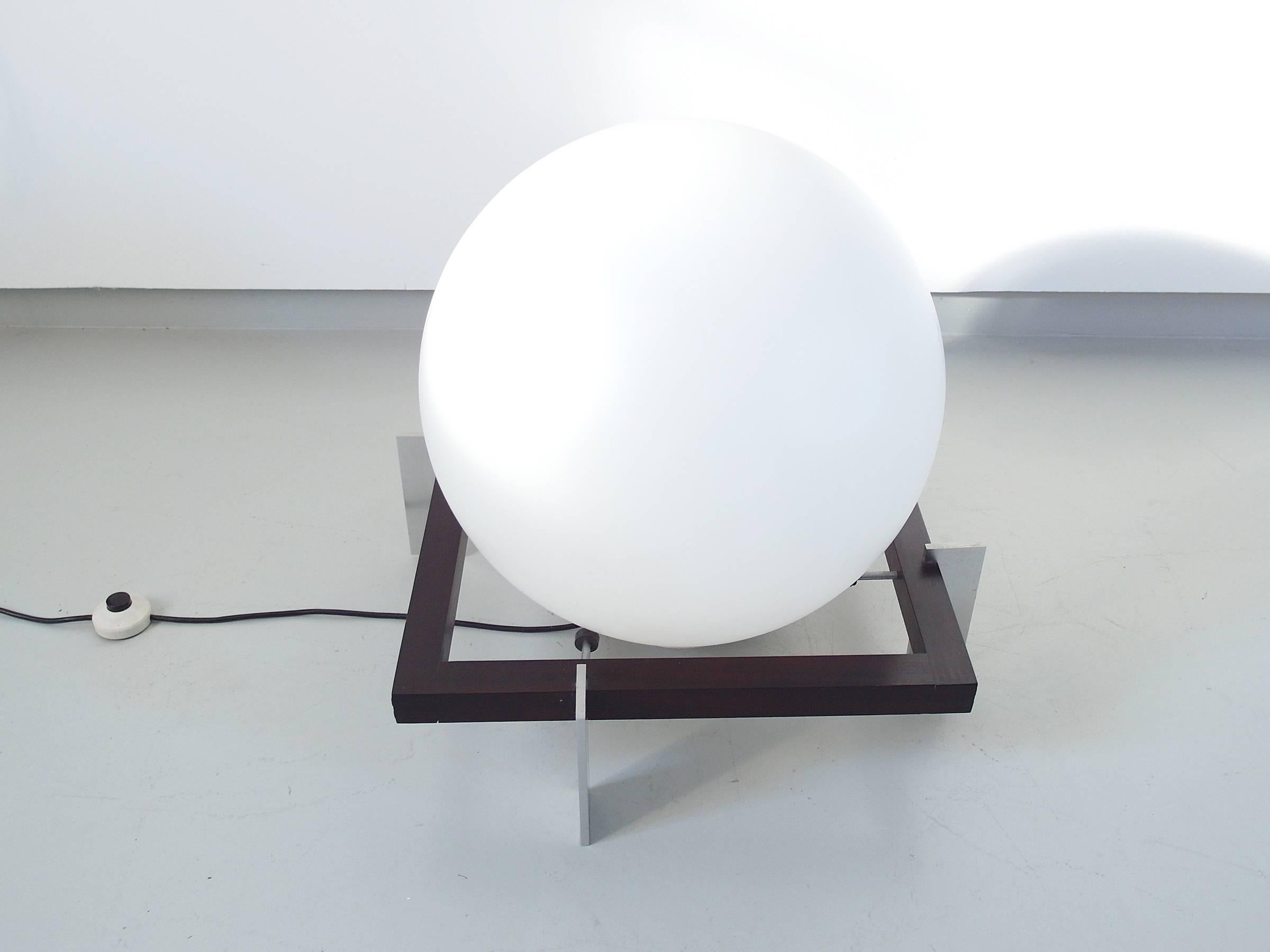 Aluminum RAAK Zodiac Floor Lamp by Ton A. C. Alberts, the Netherlands, 1966