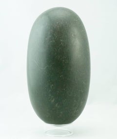 Shiva Lingam Stone from the Narmada River