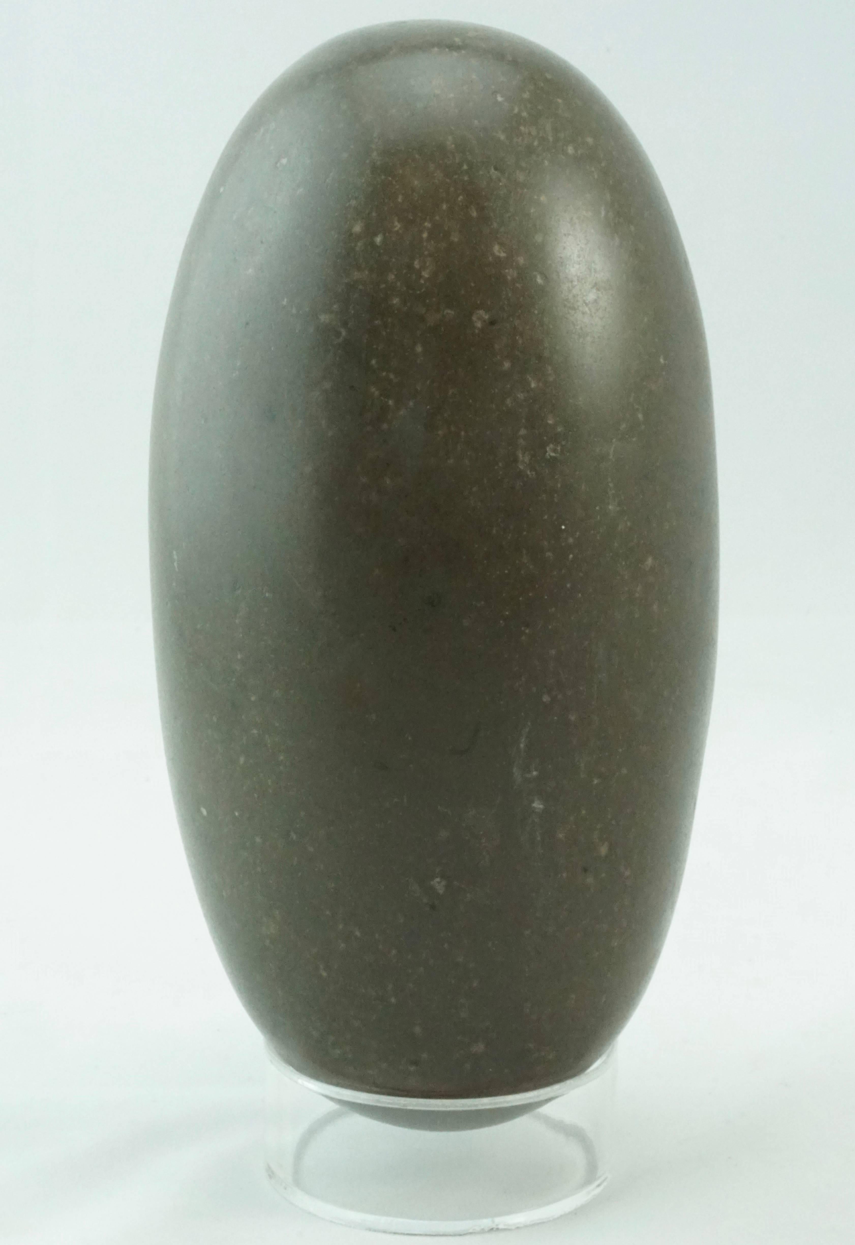how are shiva lingam stones formed