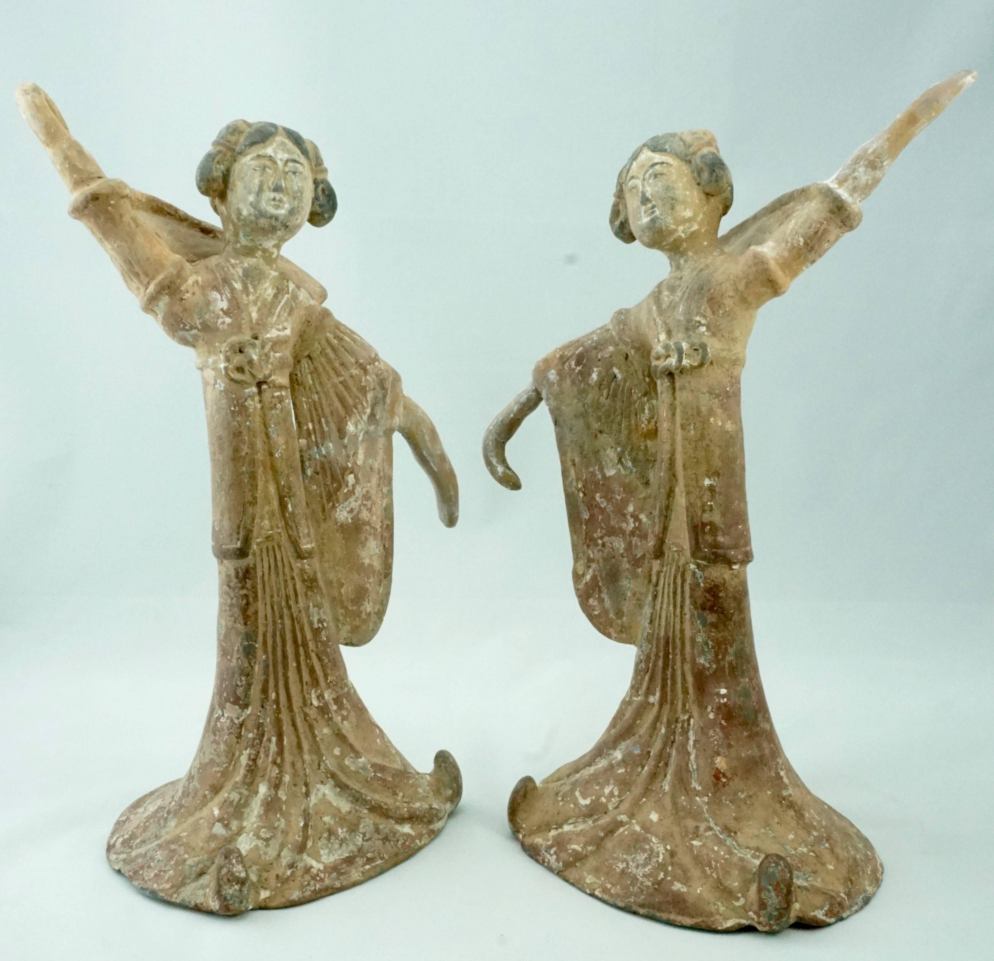 Chinese Tang Dynasty Dancers China (618 – 907 AD)