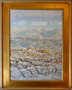 Daniel Kendrick Impasto Oil Painting “Big Bend” Texas Artist