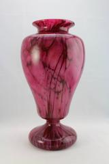 Schneider le Verre Francais Baluster Art Deco Vase, circa 1925