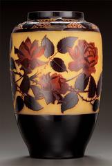 Paul Nicolas D'Argental Monumental Vase, circa 1915