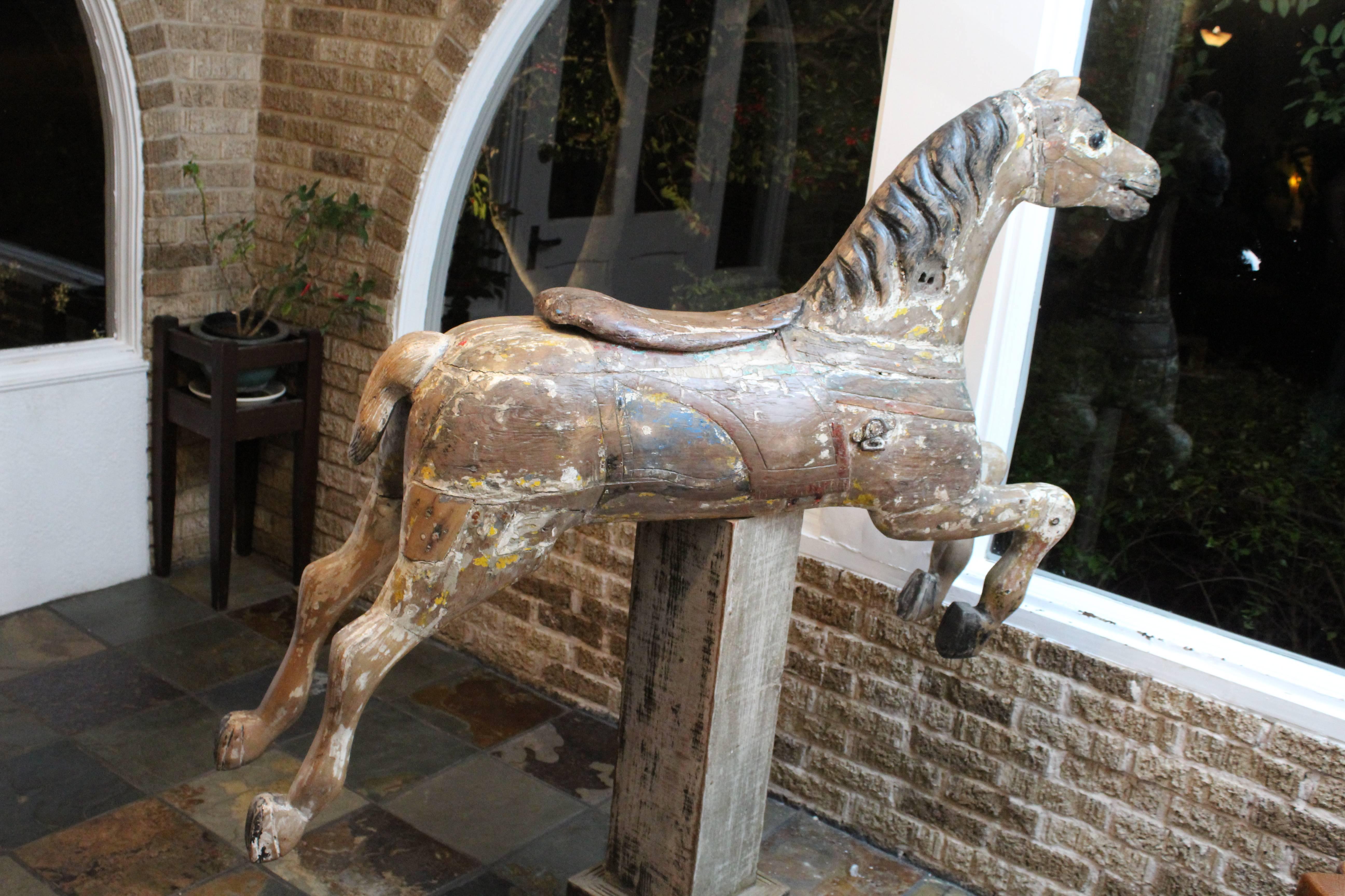 parker carousel horse