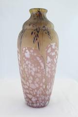 Daum Nancy Art Deco Variegated Vase, circa 1920