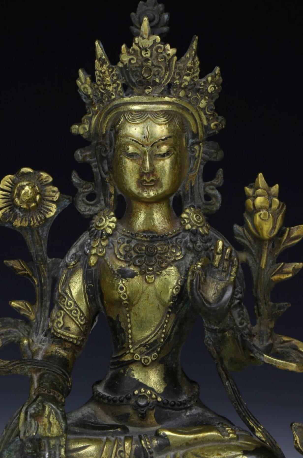 tibetan bronze