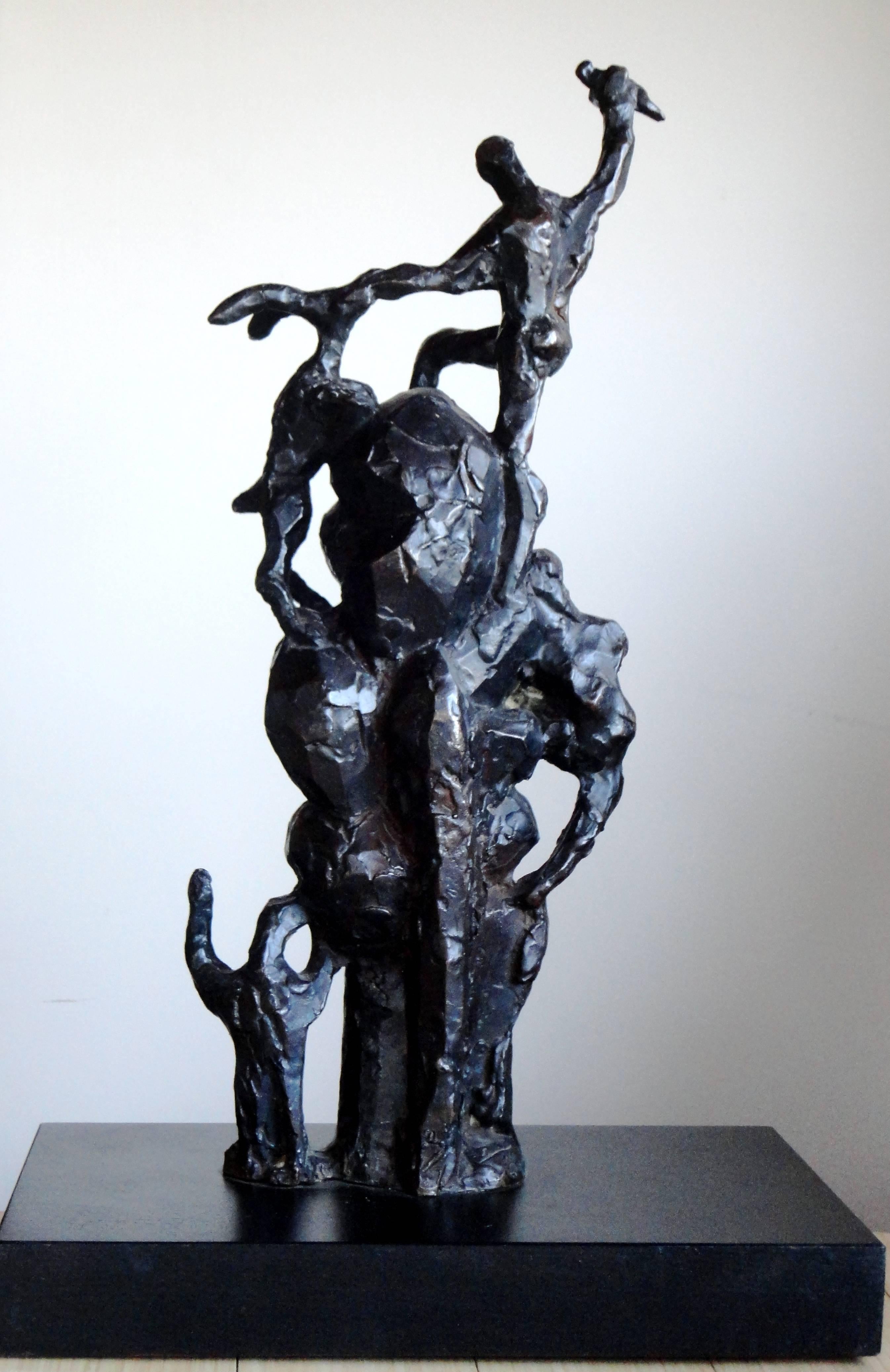 Modern Jacques Lipchitz Bronze Sculpture 