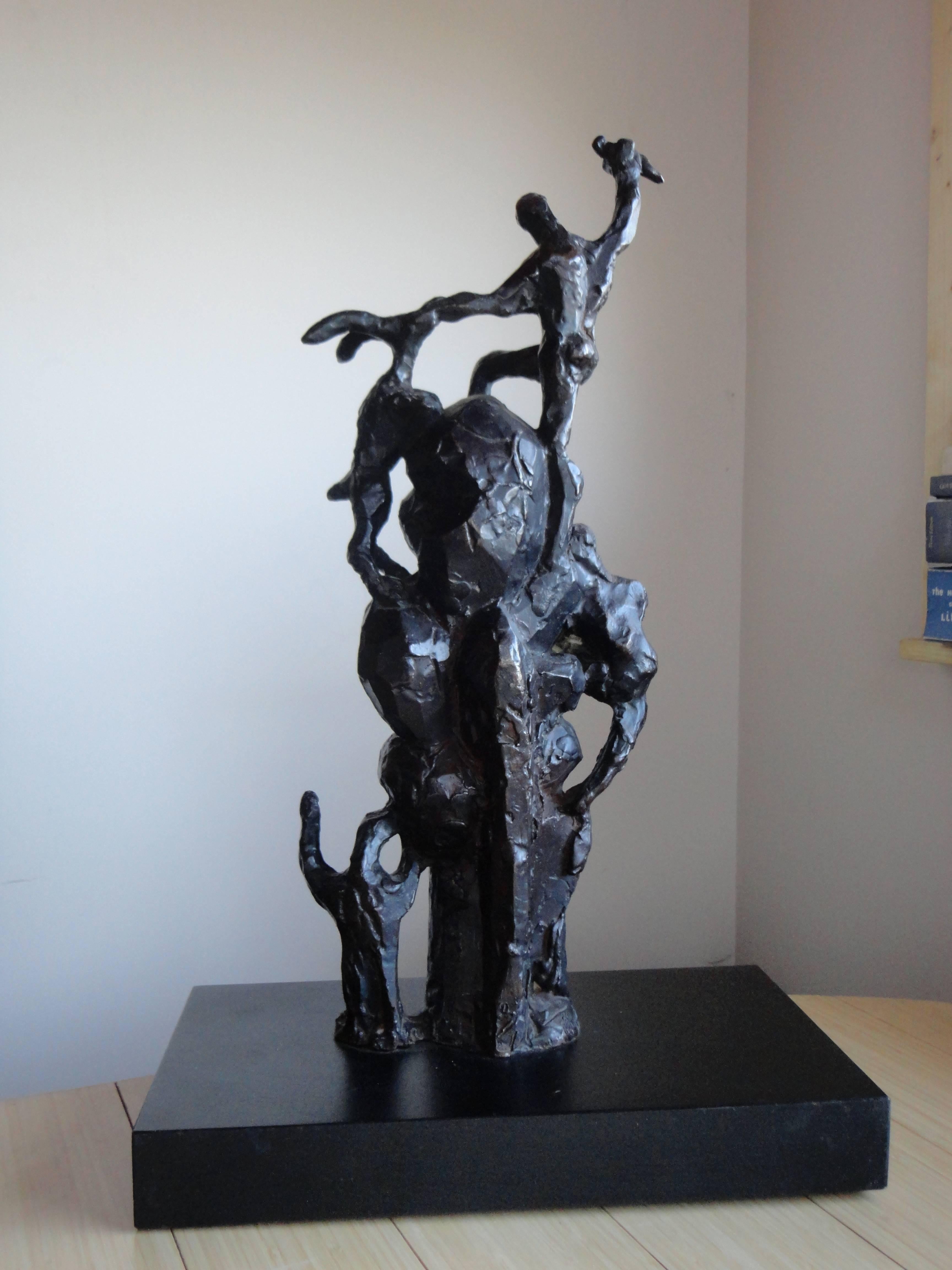 American Jacques Lipchitz Bronze Sculpture 
