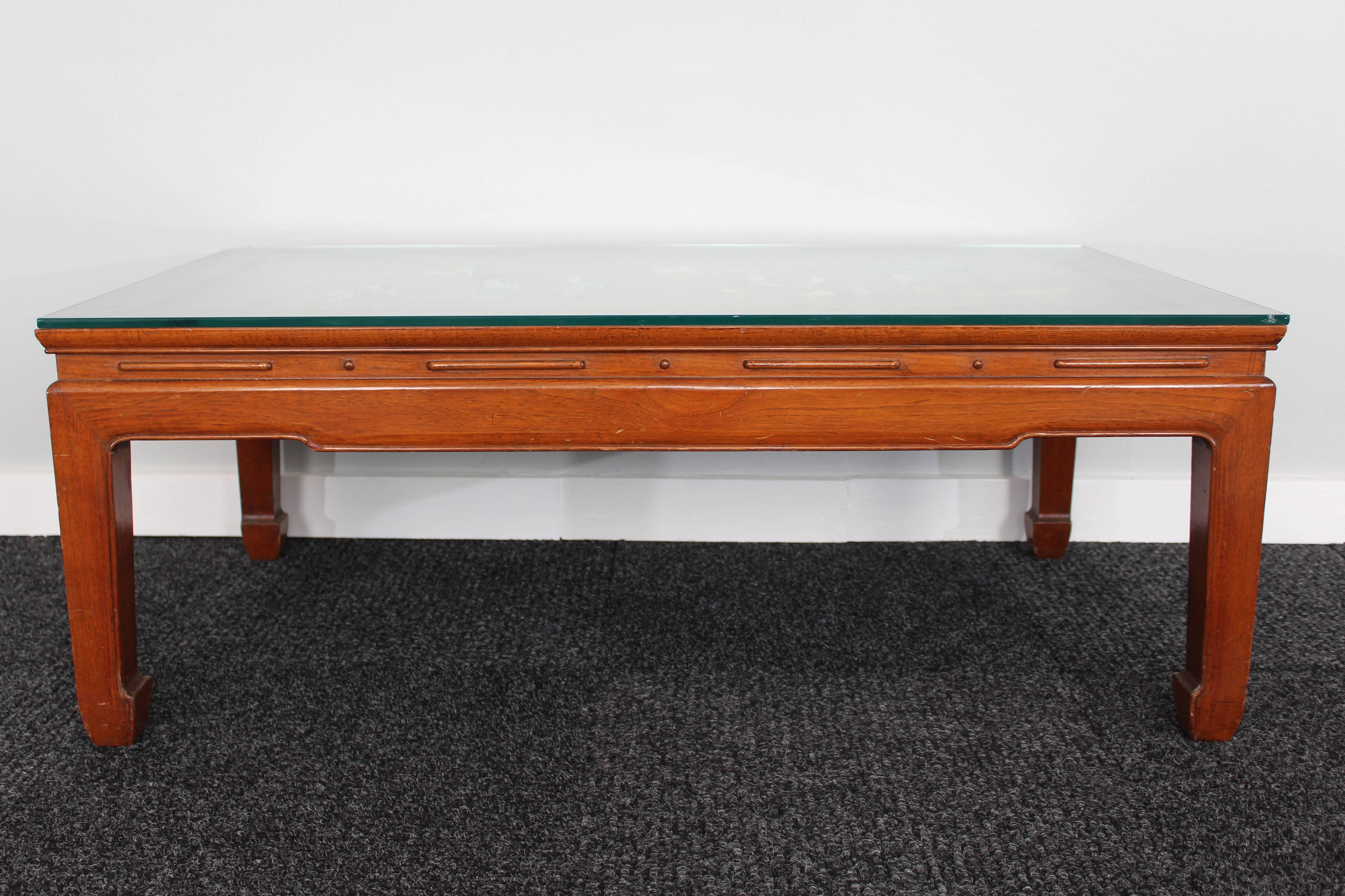 chinese rosewood coffee table