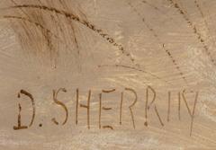 Daniel Sherrin, Dunes on a Welsh Coast, circa 1900