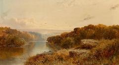 Edmund John Niemann (britannico, 1813-1876) John Brooks, Derbyshire