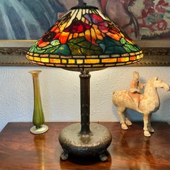 Tiffany Studios Poppy table Lamp