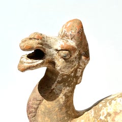 Tang Dynasty Polychromed Terracotta Bactrian Camel