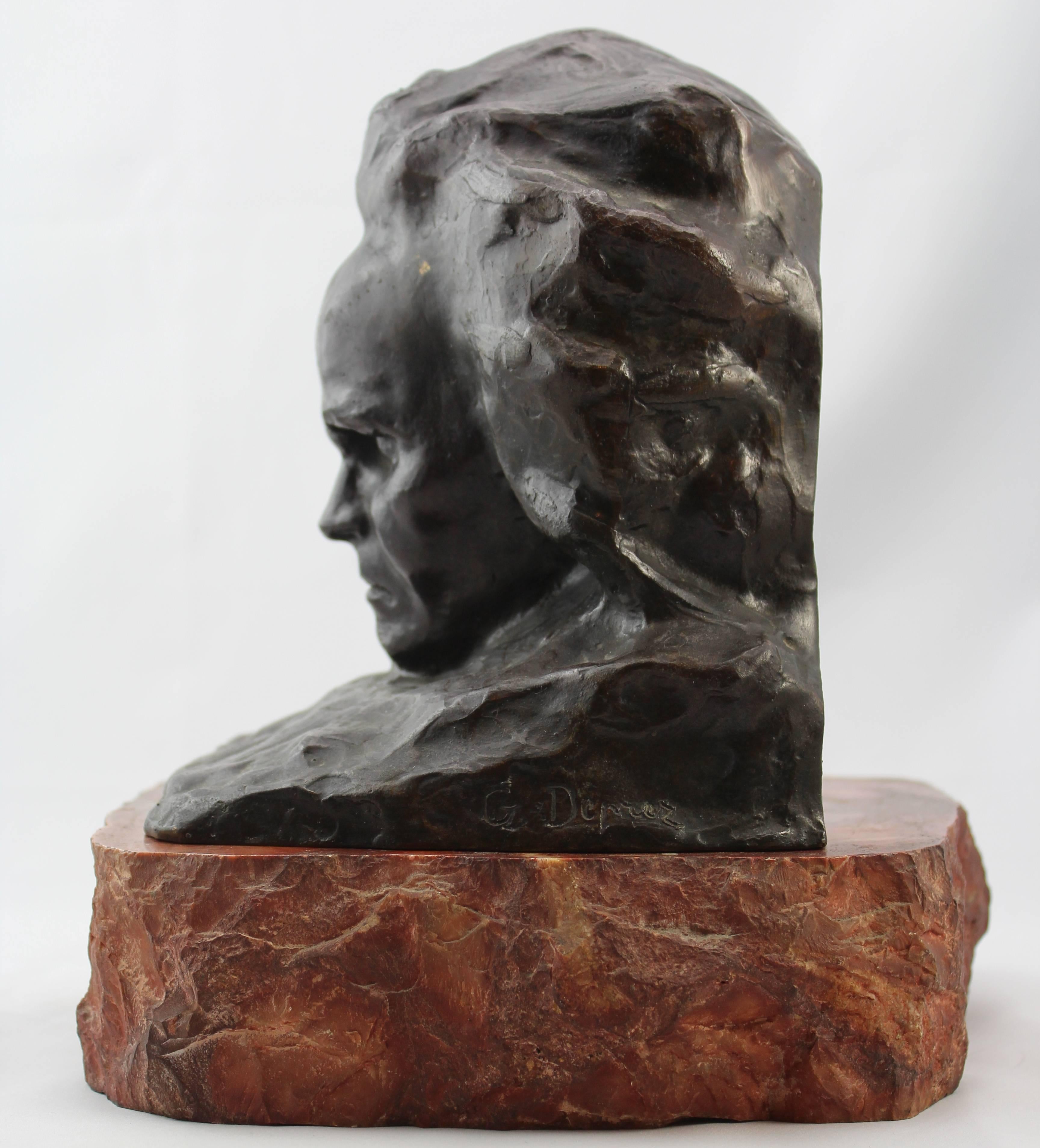 beethoven bronze sculpture