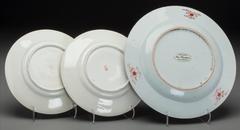 2 Imari Plates and A Chinese Export Plate Gifted To Shirley Temple By Kissinger