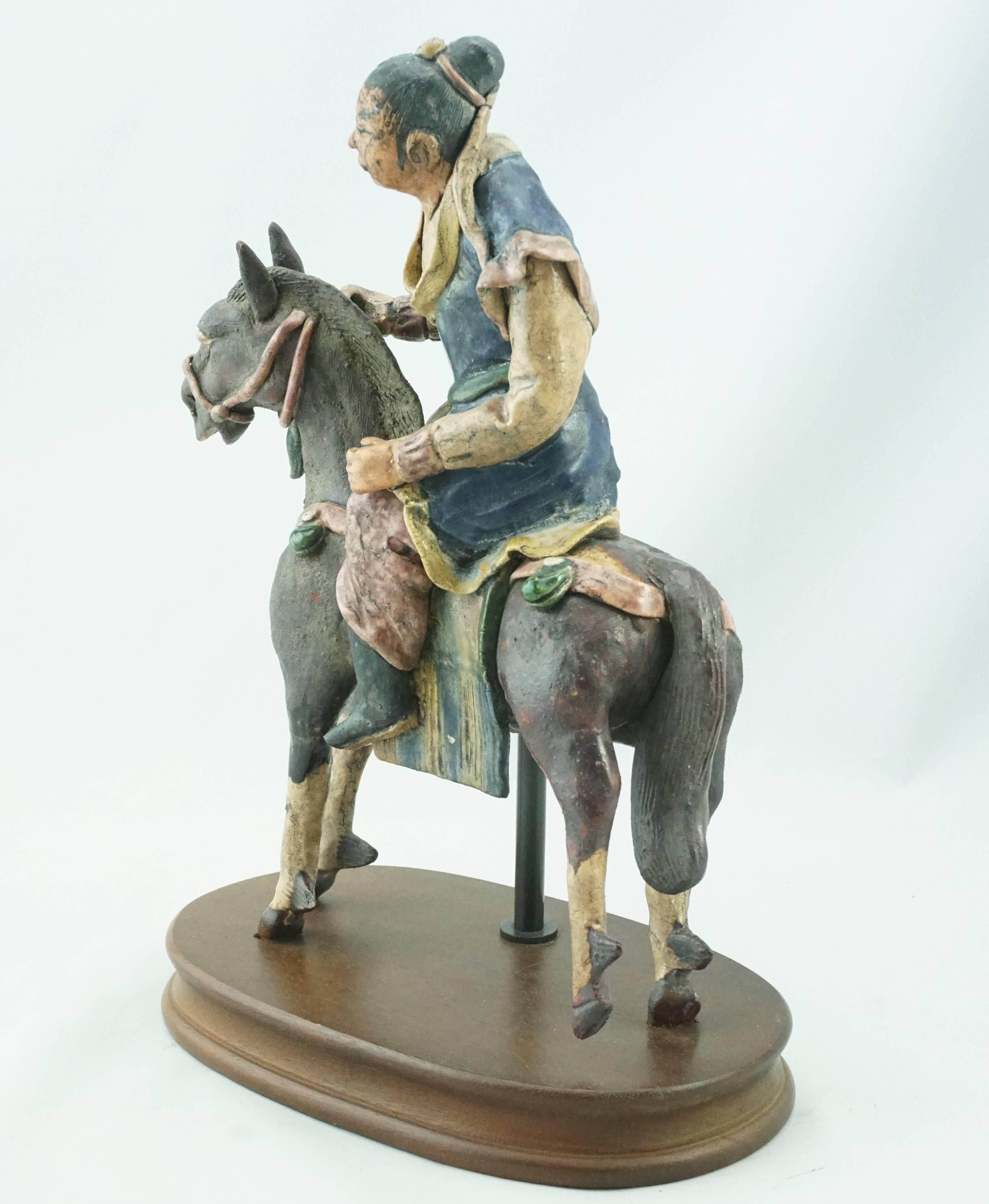 ming dynasty horse