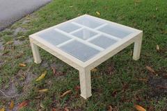 Thomasville Fretwork Fret Work Table Chinese Chippendale Coffee Cocktail