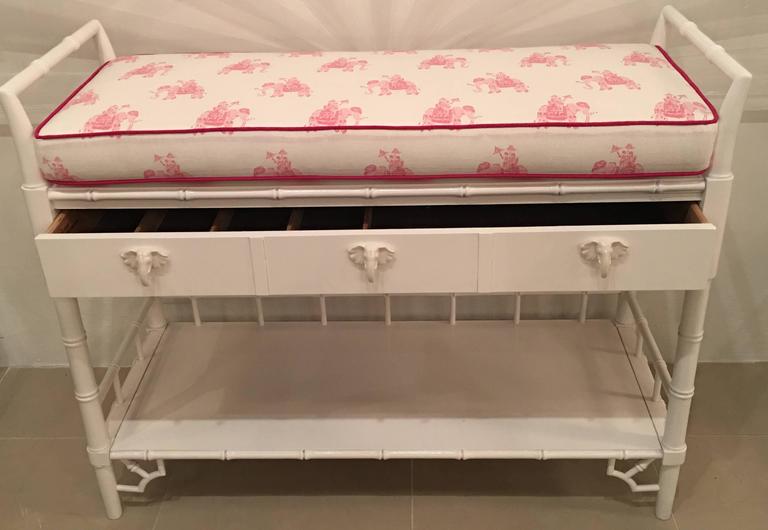 elephant changing table