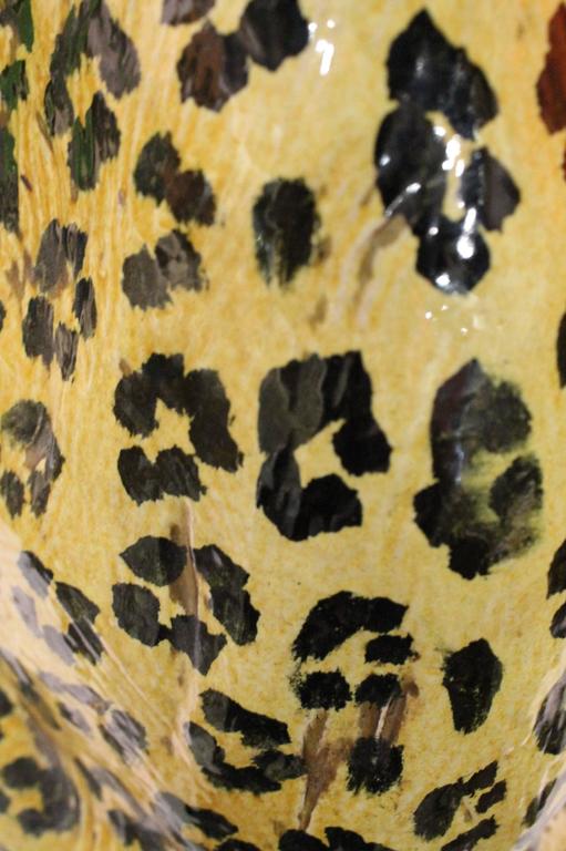 Vintage Italian Terra Cotta Cheetah Statue at 1stDibs vintage cheetah