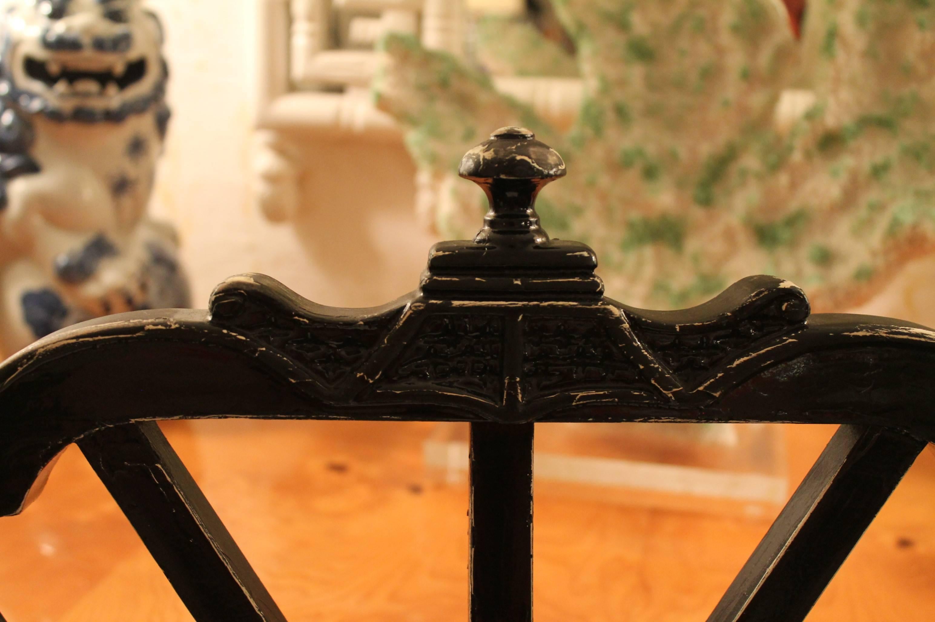 chinese chippendale dining chairs