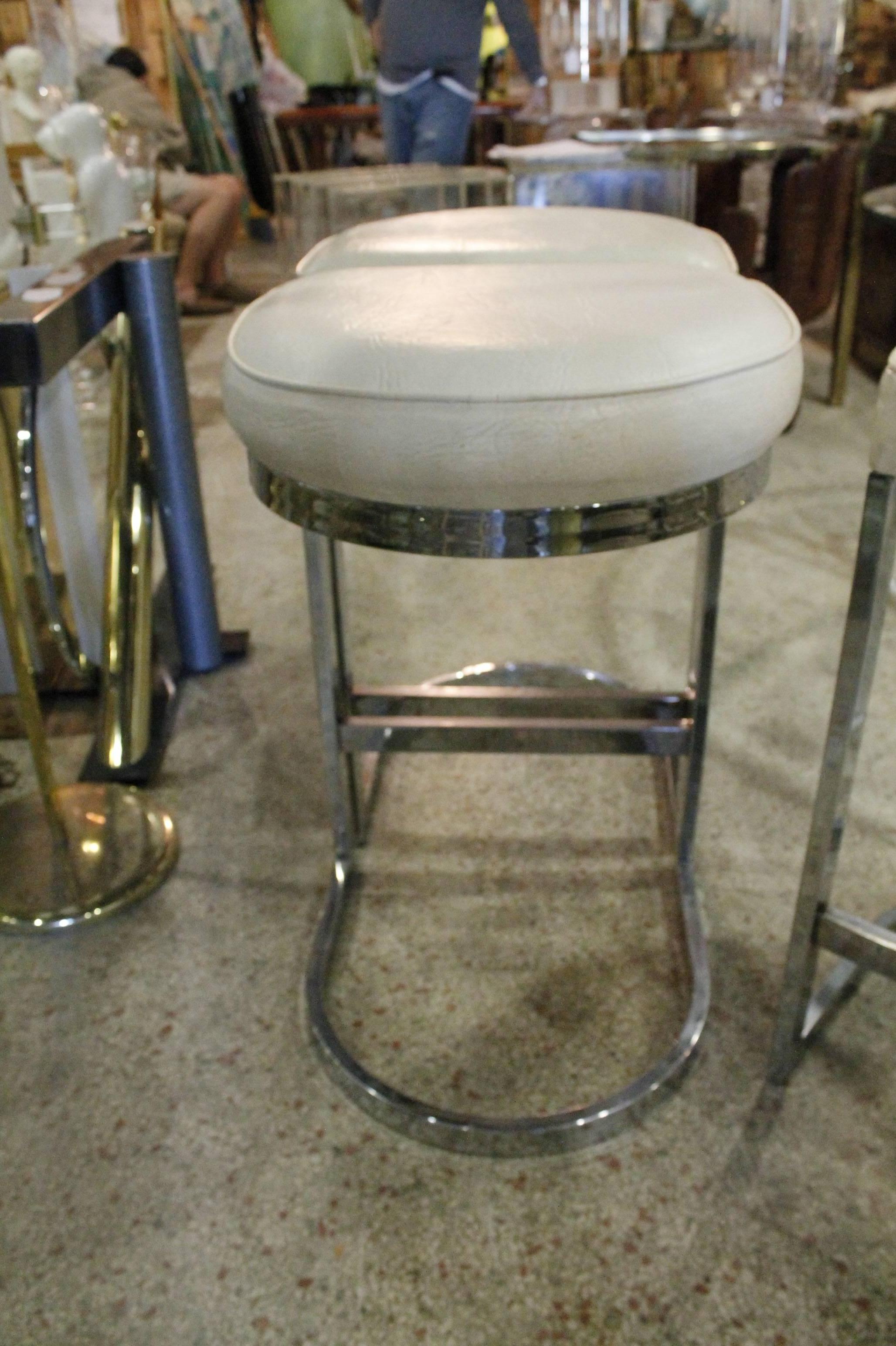 milo baughman stool