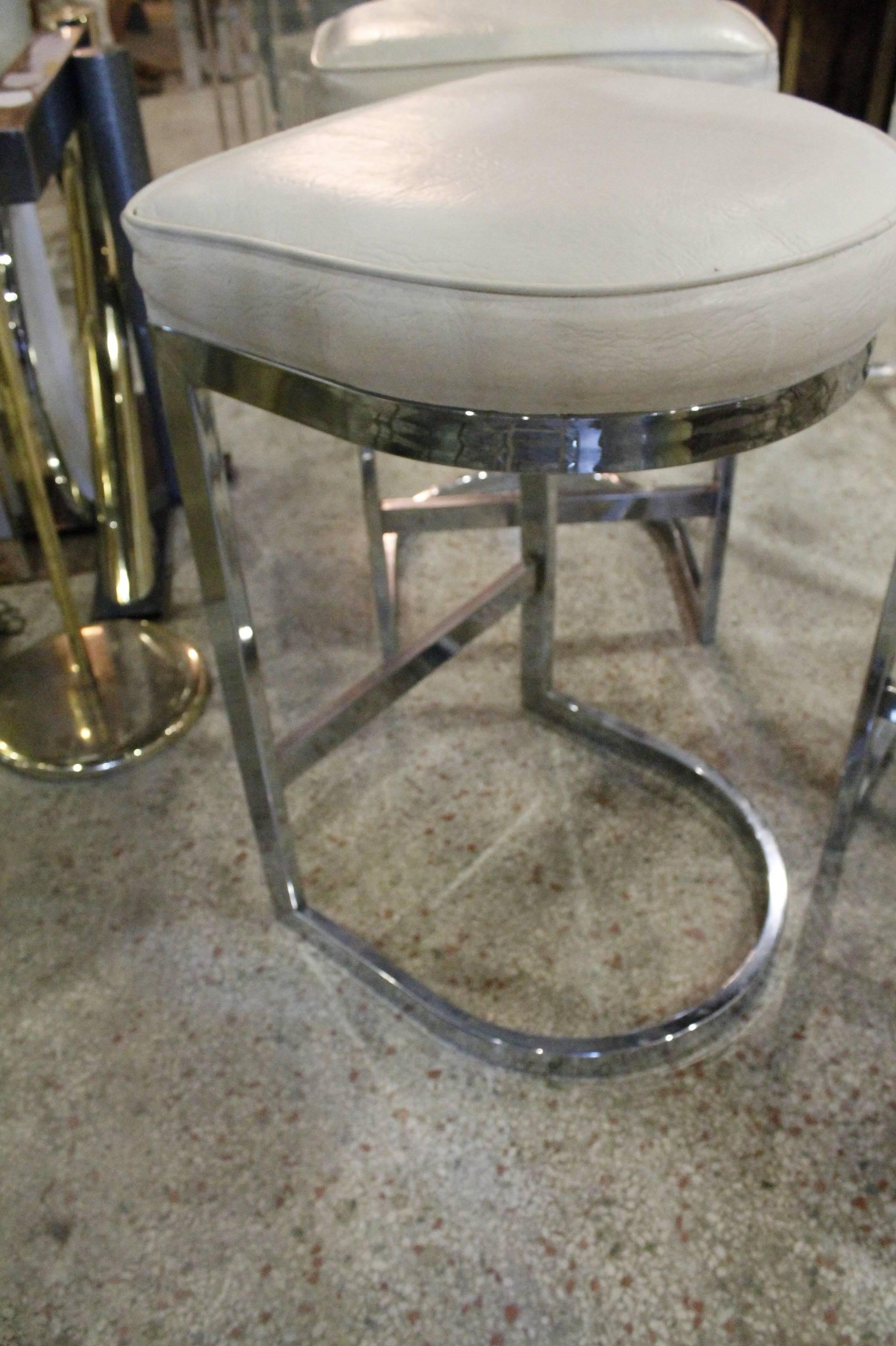 cantilever counter stool