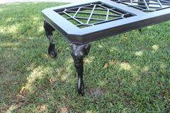 Gampel Stoll Elephant Dining Table Fretwork Tusk Chinese Chippendale Chinoiserie