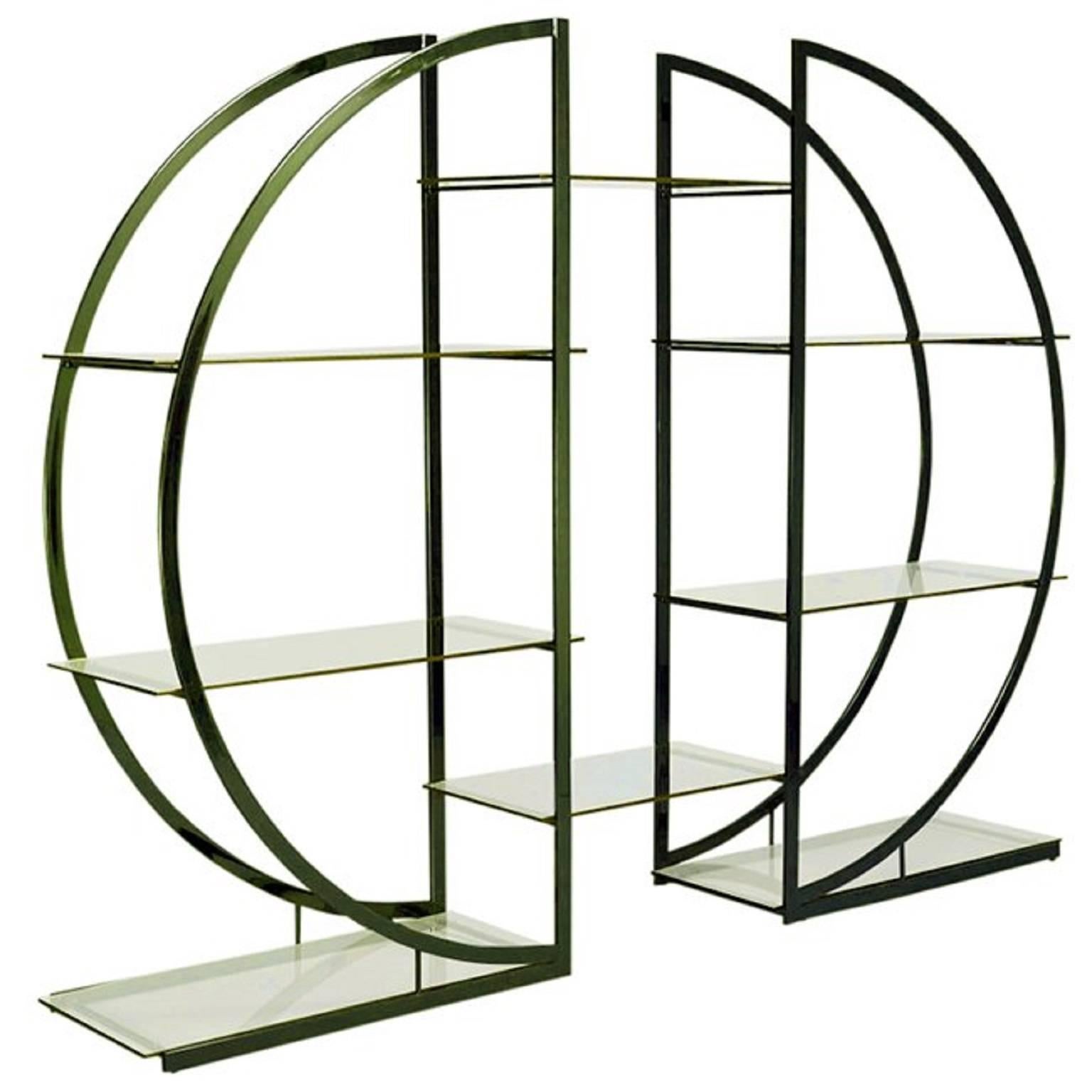 art deco etagere