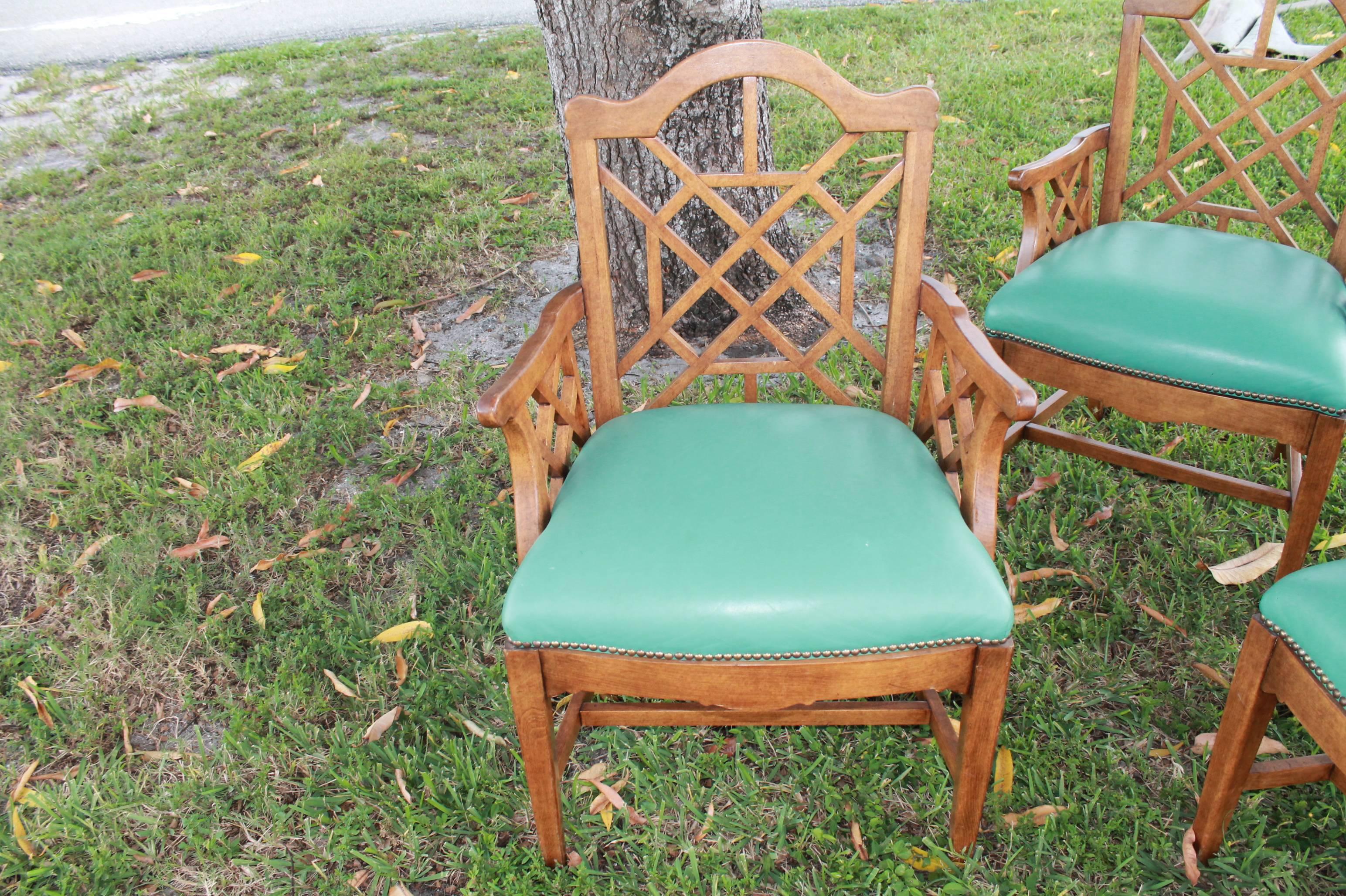 fretwork chairs