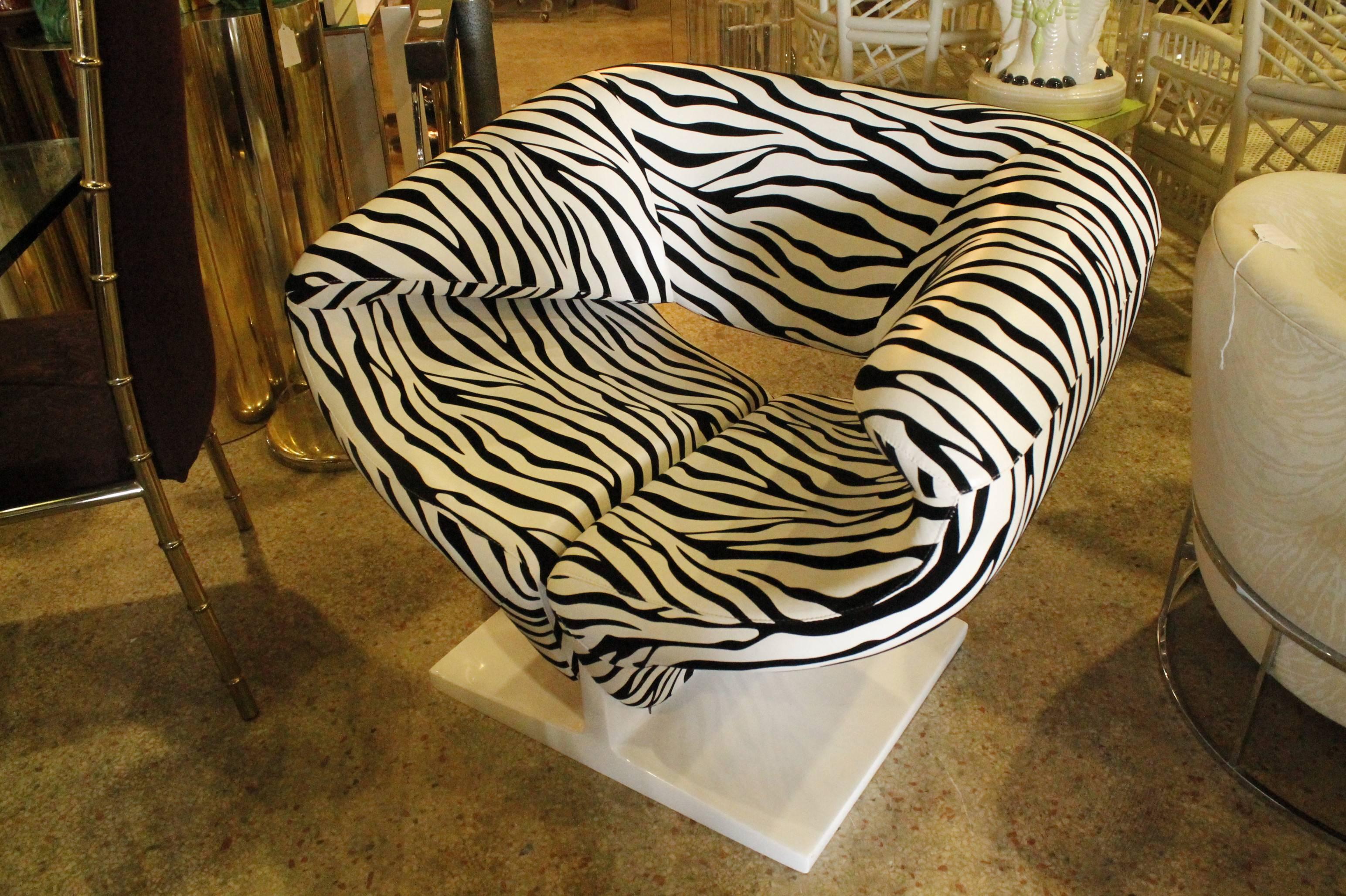 zebra retro furniture
