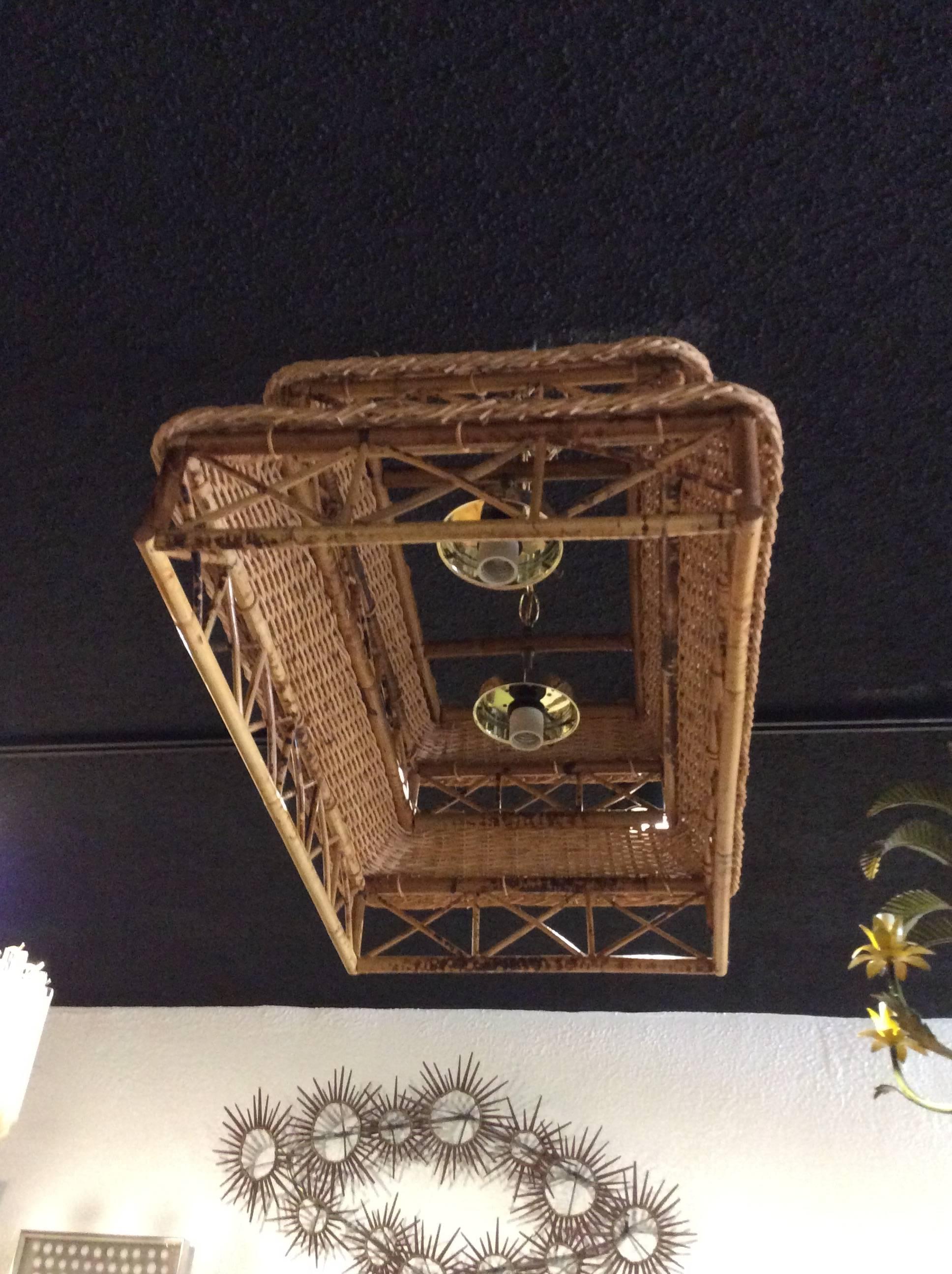 wicker pagoda