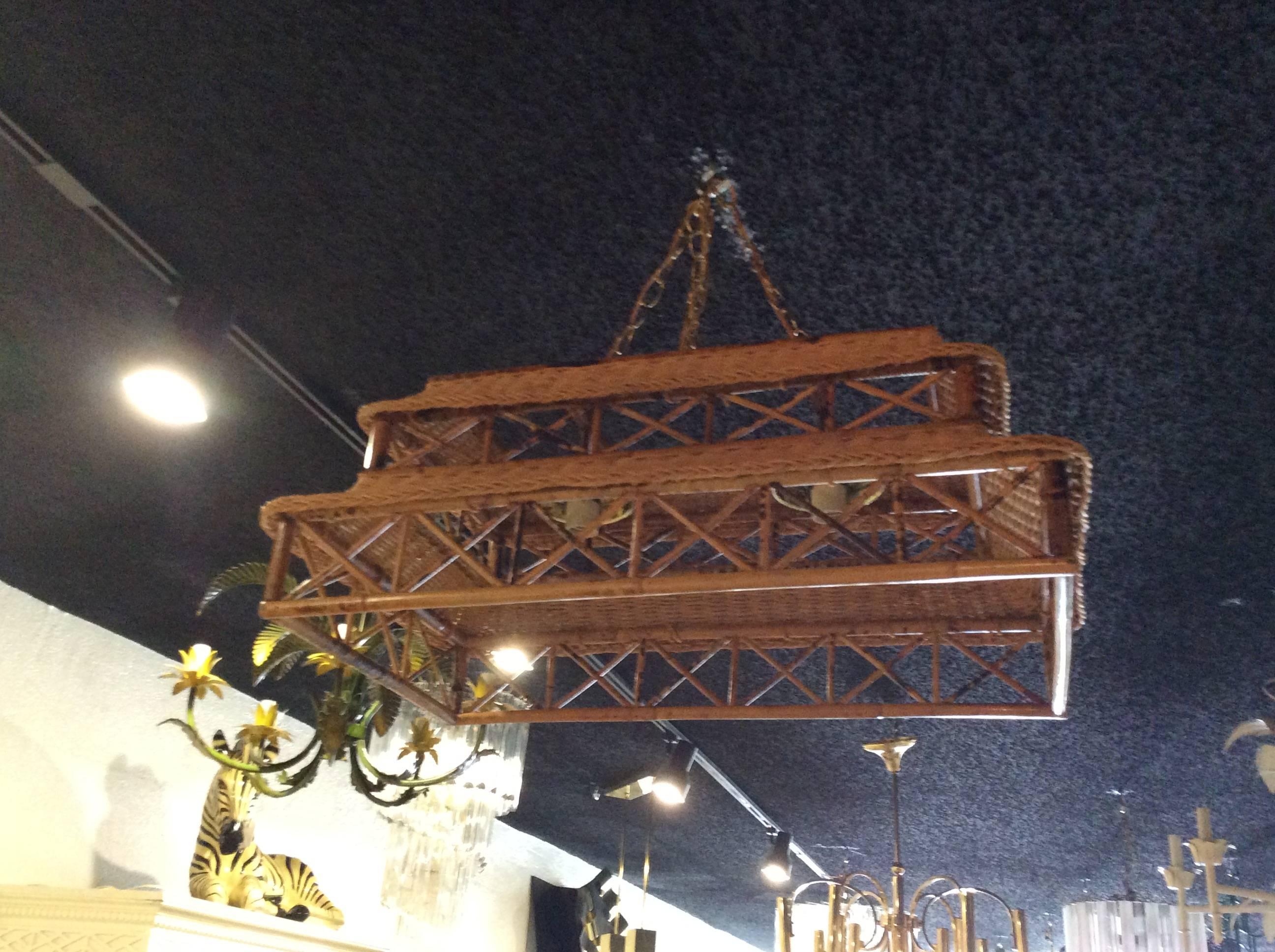 rattan pagoda
