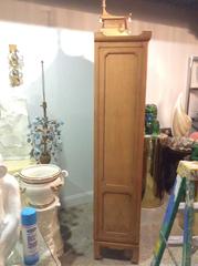 Tomlinson Pagoda Greek Key Bells China Cabinet Chinese Chippendale Chinoiserie