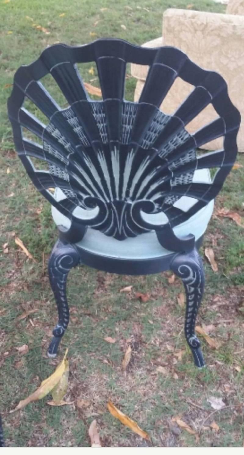 metal shell chairs