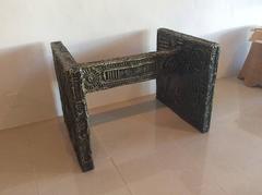 Adrian Pearsall Dining Table or Desk Vintage Brutalist, Mid-Century Modern