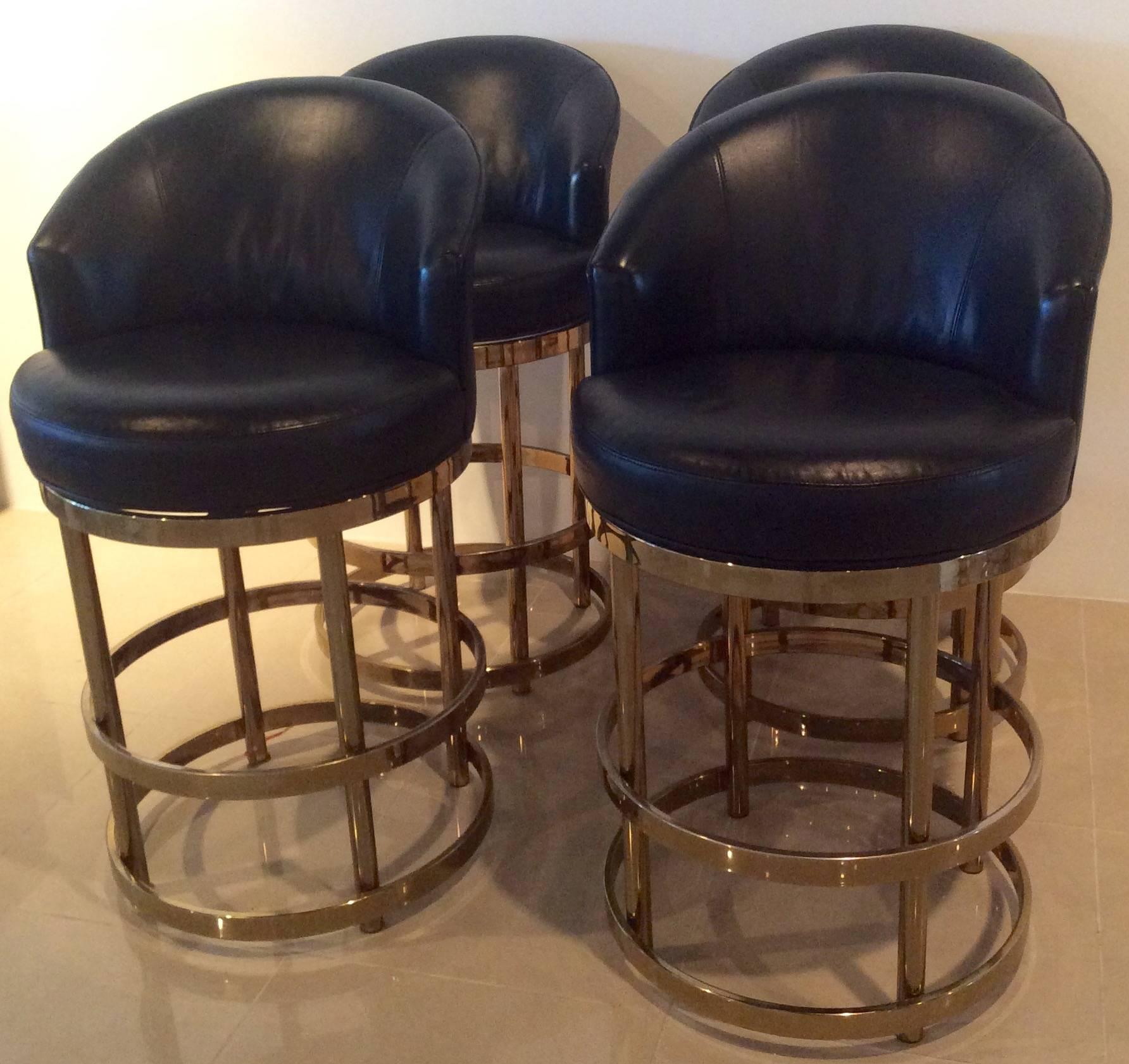 set of 4 bar stools