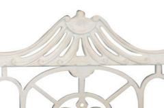 Pagoda Twin Headboards Vintage Pair Chinese Chippendale Hollywood Regency