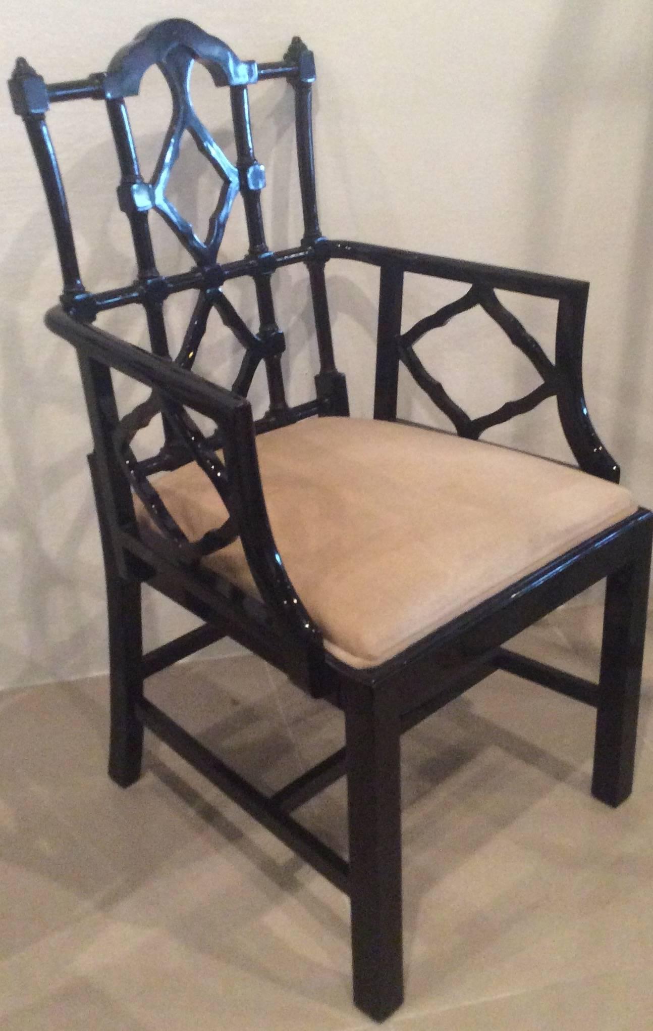 chinese chippendale dining set