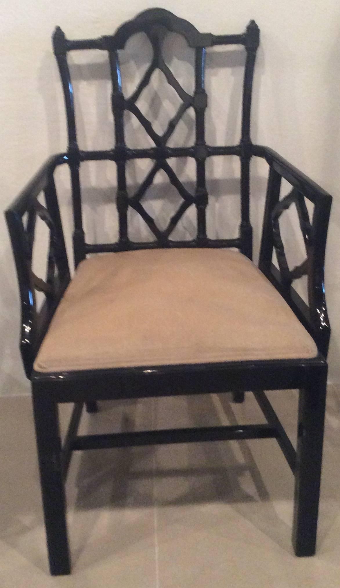 fretwork chairs