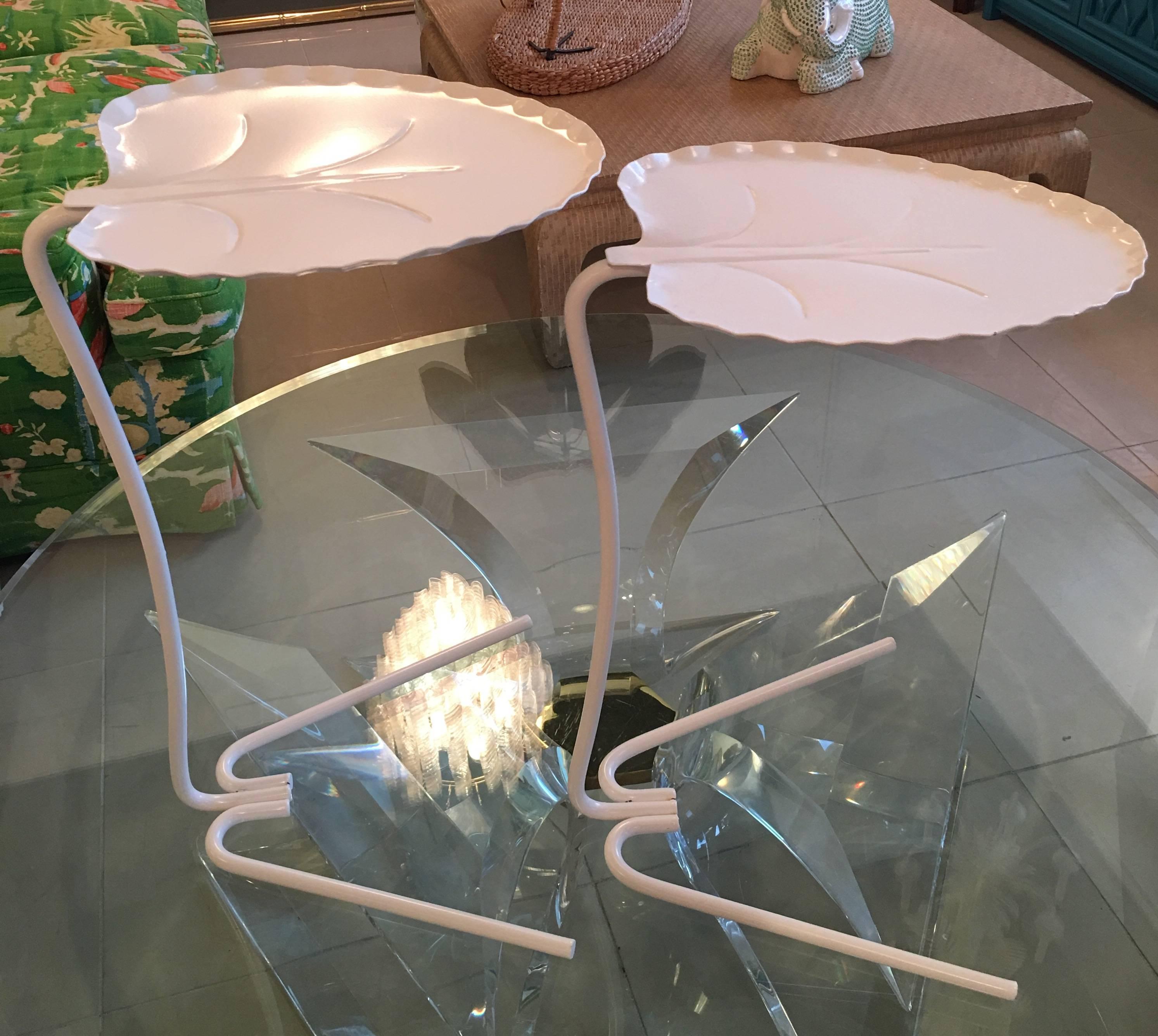 lily pad nesting tables