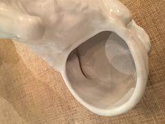 Kangaroo Ceramic Planter Pot Made in Italy Bonwit Teller Italian Statue Vintage