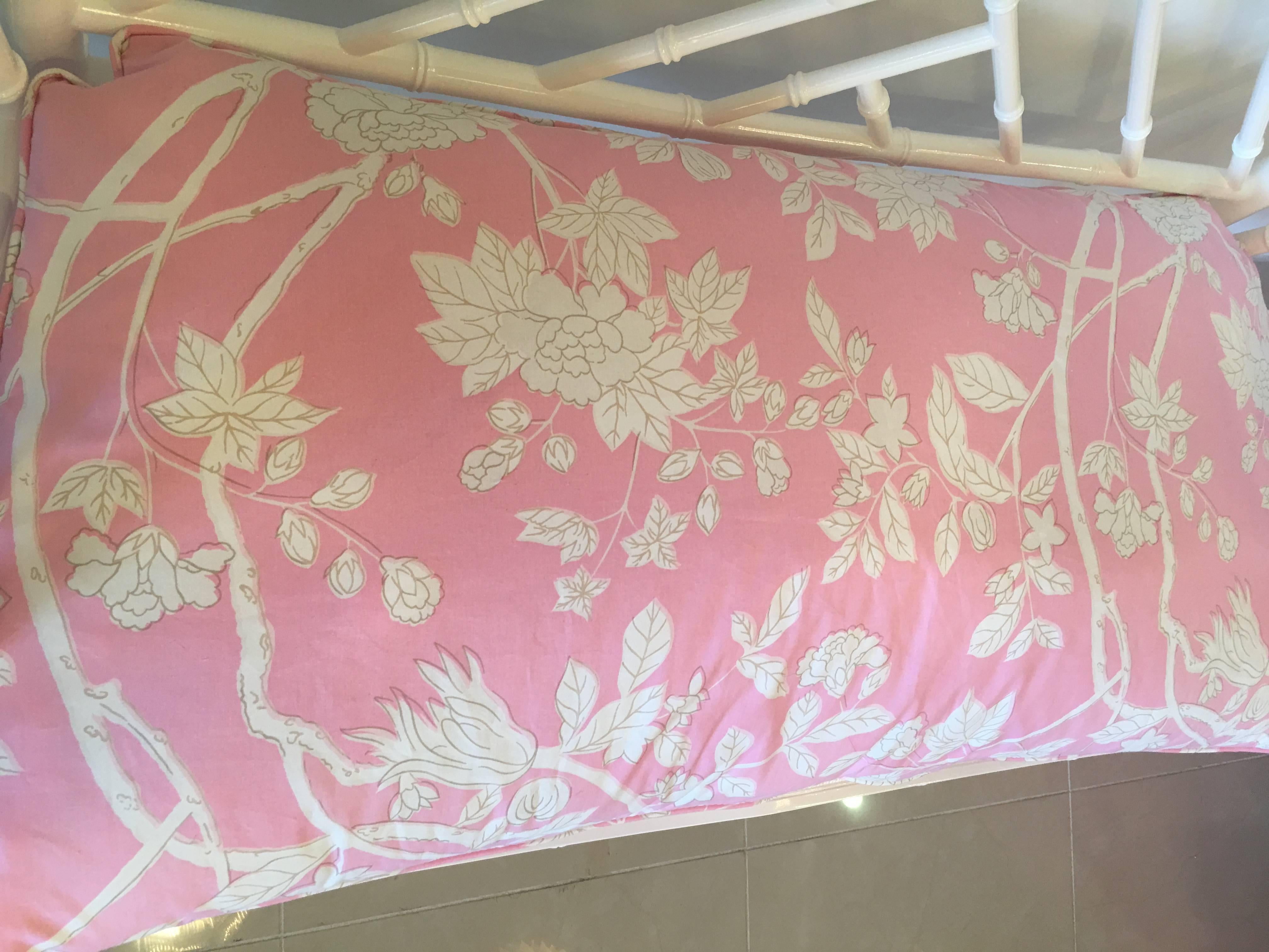 chinoiserie bench