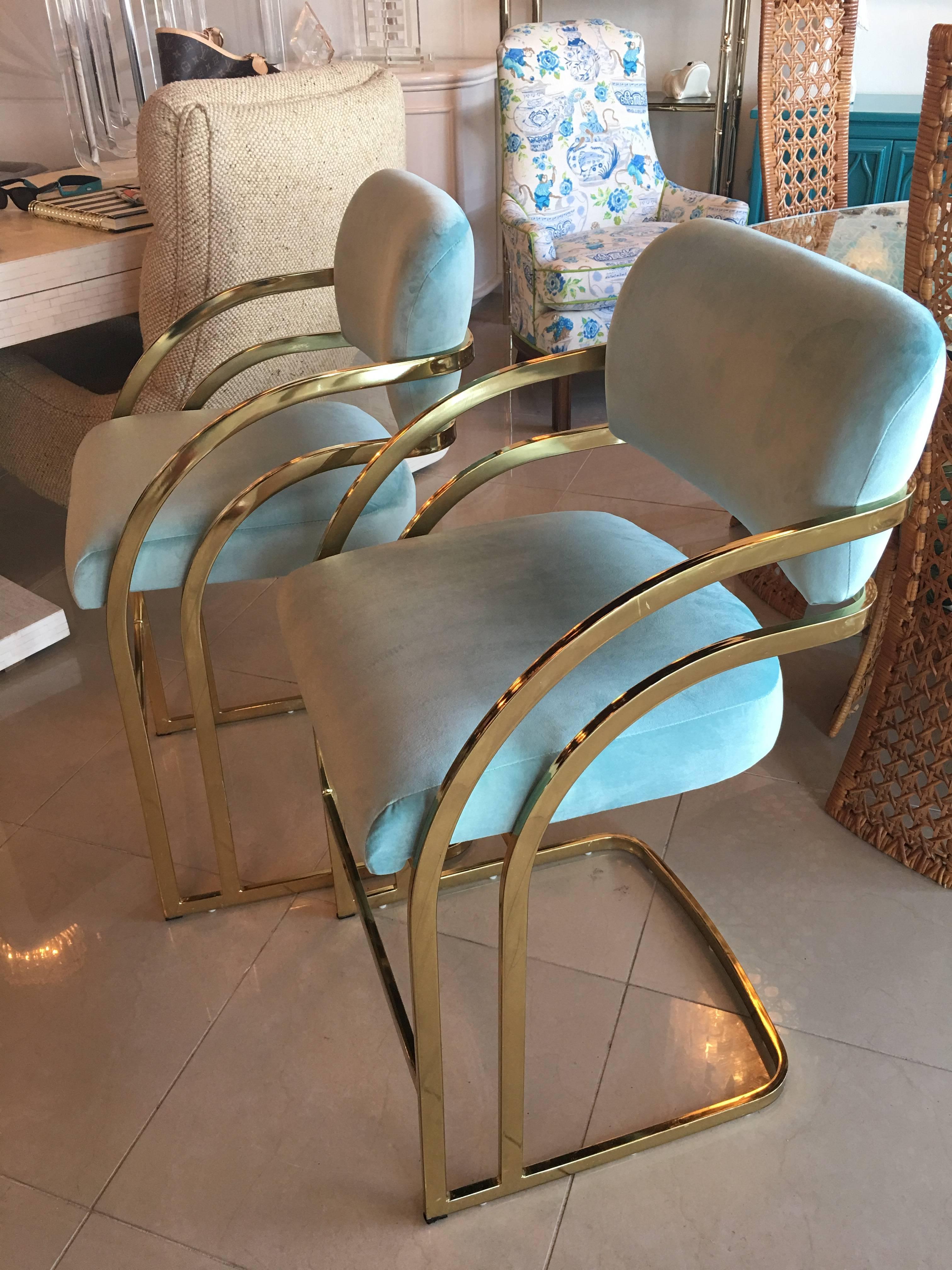 velvet upholstered counter stools