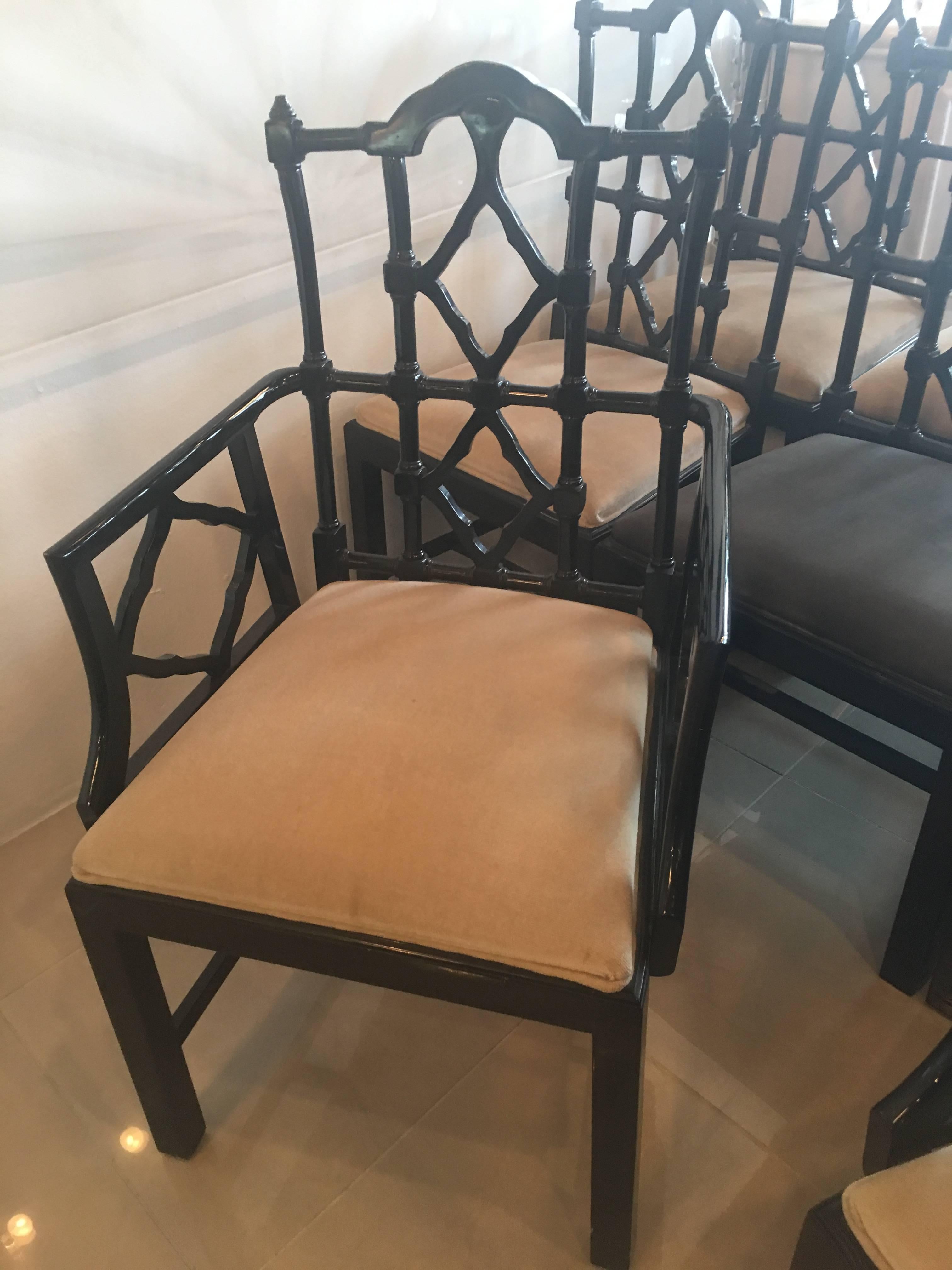 chinese chippendale dining chair