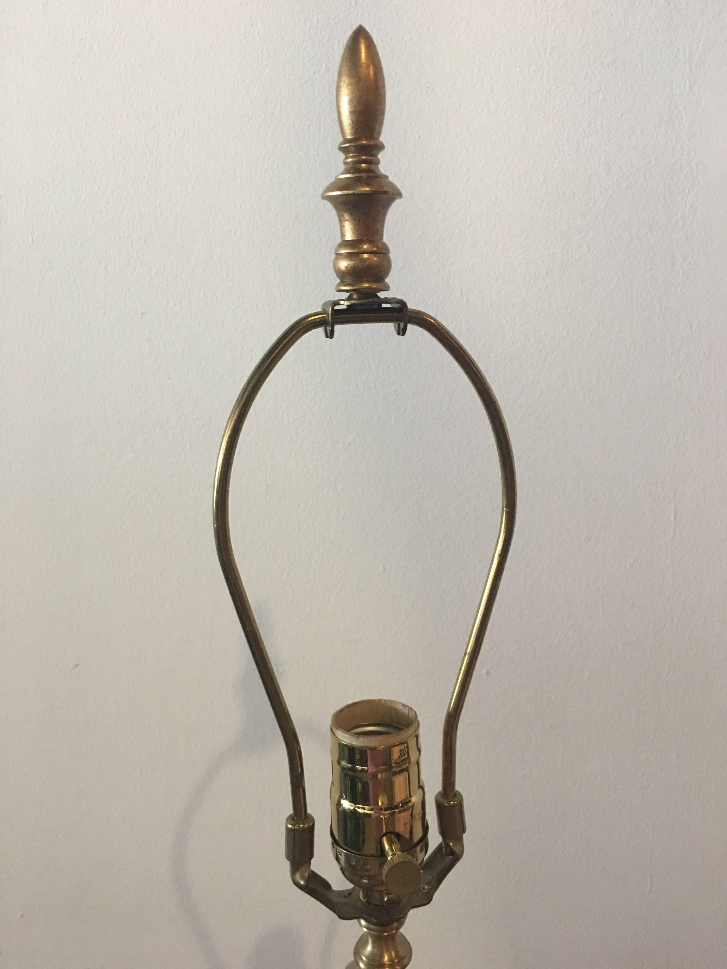 chippendale lamp