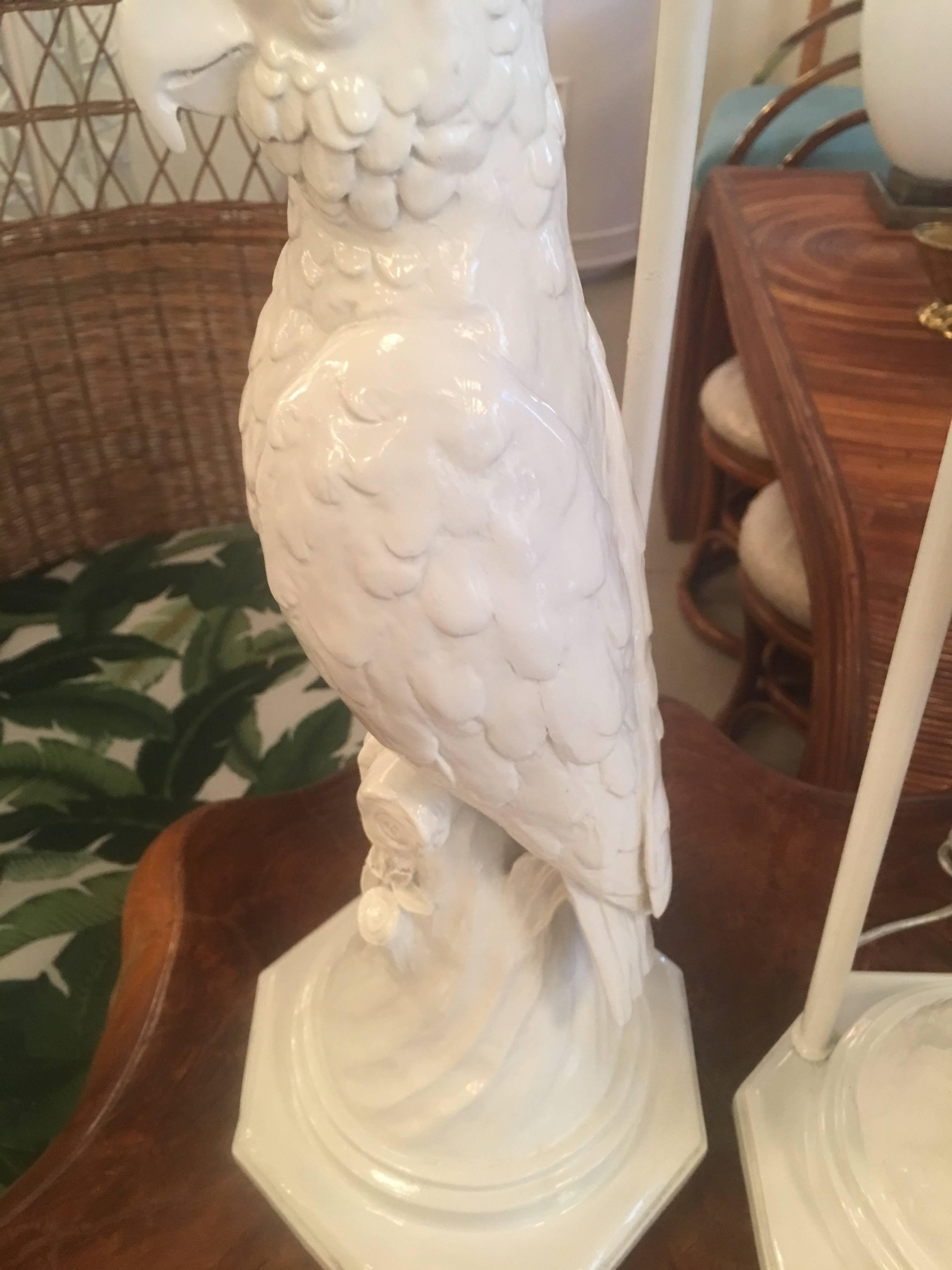 parrot table lamps florida