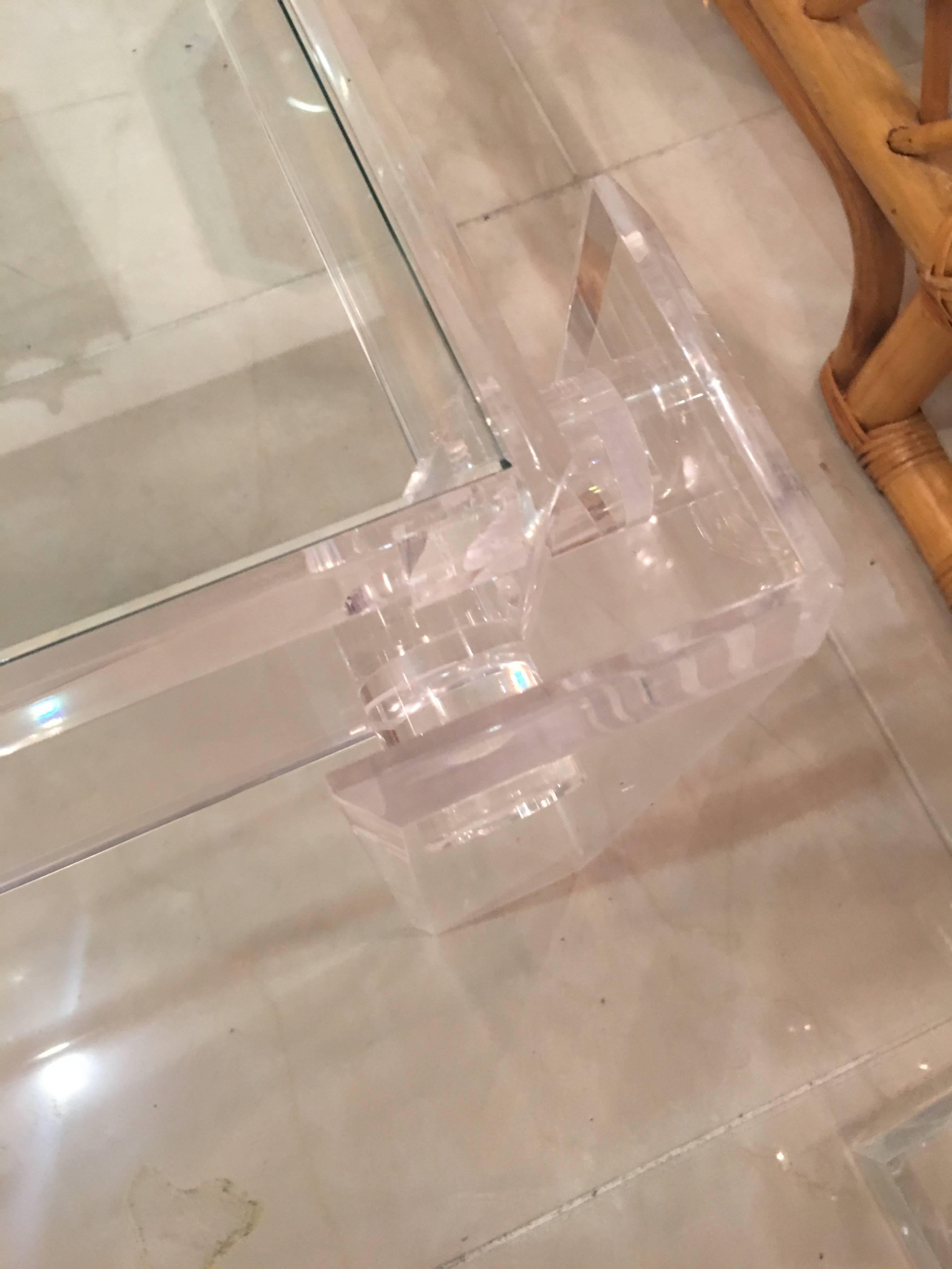 peg table with glass top